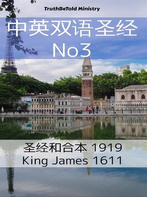 cover image of 中英双语圣经 No3